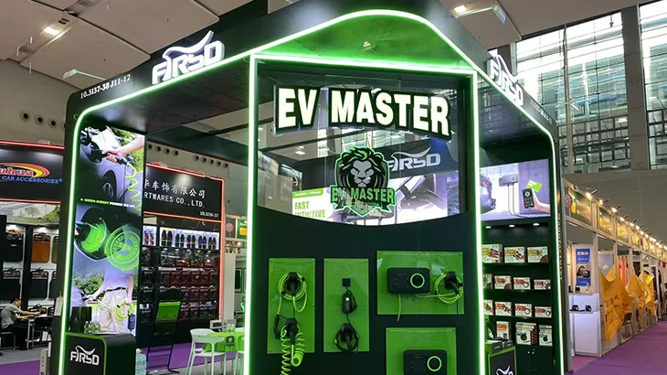 Zhejiang All Road Industrial Co., Ltd. wurde auf der 136. Canton Fair mit dem F&uuml;nf-Sterne-Stand &bdquo;Green and Beautiful&ldquo; ausgezeichnet.