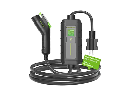 Aweltec CEVMaster Level 1+2 EV-Ladeger&auml;t 16A 110-240V J1772 Tragbar 16FT