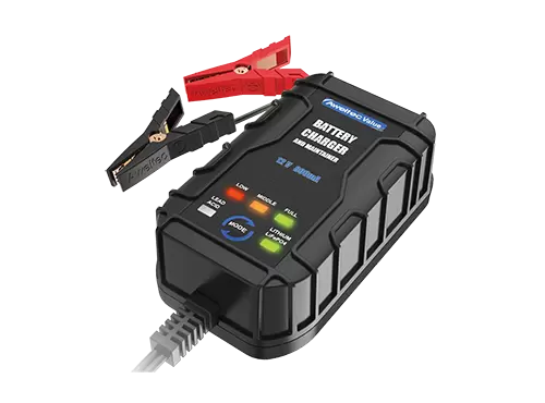 Aweltec 800mA Smart Batterieladeger&auml;t 12V Erhaltungsladeger&auml;t f&uuml;r Blei-S&auml;ure und Lithium