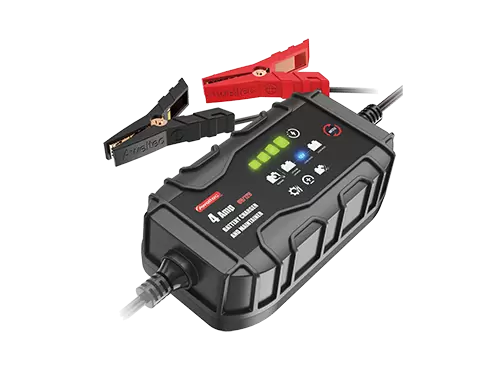 Aweltec 4A Smart Batterieladeger&auml;t 6V/12V Erhaltungsladeger&auml;t f&uuml;r Blei-S&auml;ure und Lithium