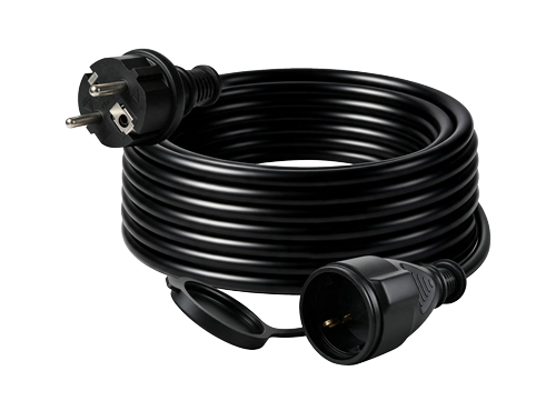 ALLROAD Outdoor-Verl&auml;ngerungskabel Schuko IP44 16A wasserdichtes deutsches Kabel 5 m