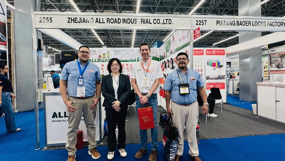Expansion nach &Uuml;bersee und Vertiefung der Marktdurchdringung: Zhejiang All Road Industrial &amp; Trade gibt sein Deb&uuml;t auf einer mexikanischen Fachmesse